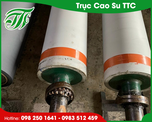 Trục Slicone